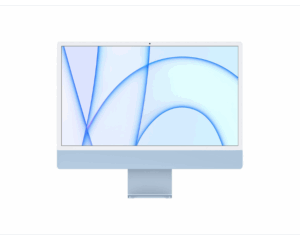 24‑inch iMac with Apple