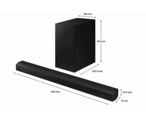 HW-B550 B-Series Soundbar