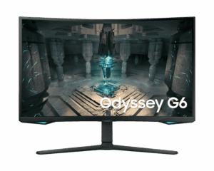 32'' Gaming Monitor Black